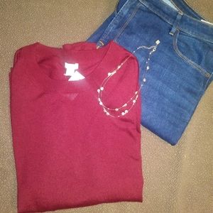 J Crew Sawyer Sweater XXL NWT